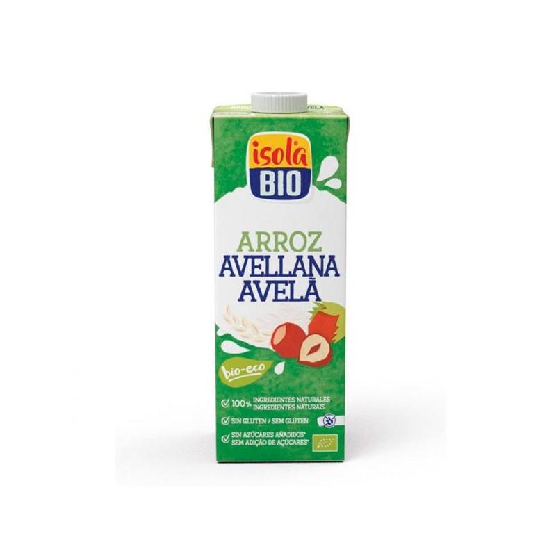 BEBIDA ARROZ AVELLANA BIO 1L