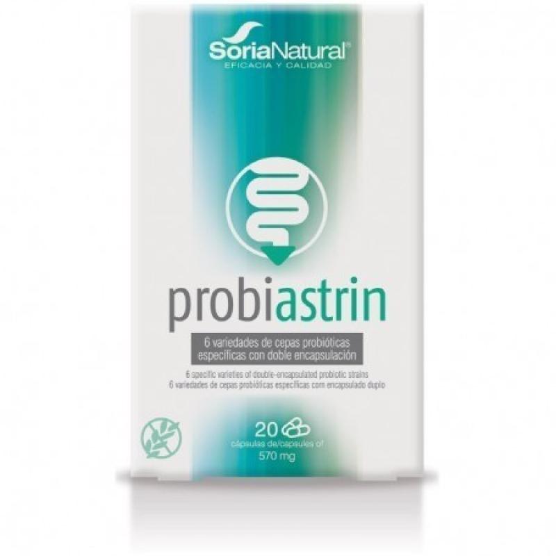 PROBIASTRIM 20 CAPSULAS 570 MG