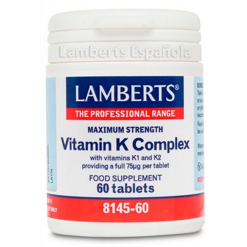 VITAMIN K COMPLEX 60 CAPS