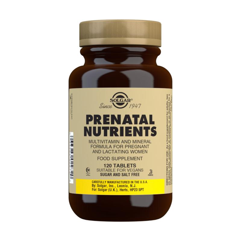 NUTRIENTES PRENATALES 120 COMP