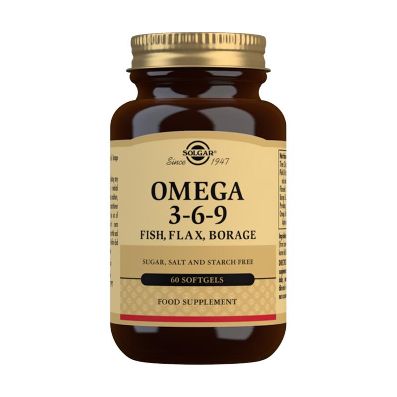 OMEGA 3-6-9  60 CAPS BLANDAS