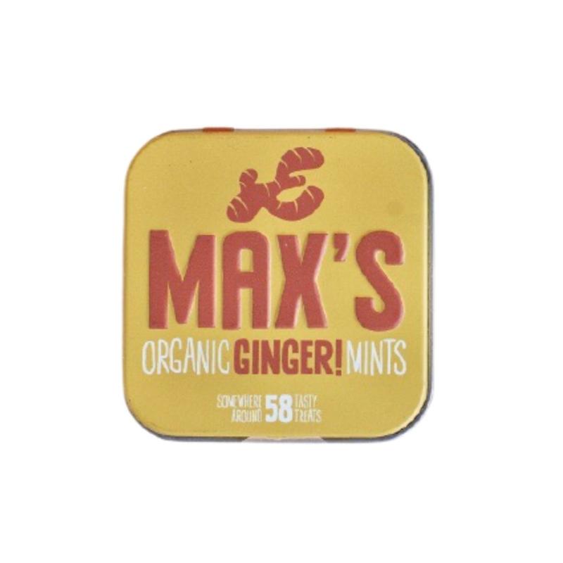 CARAMELOS JENGIBRE BIO 35 GR MAX ' S MINTS