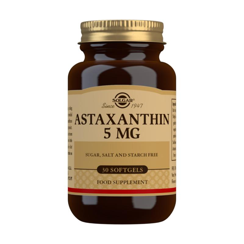 ASTAXANTINA 30 PERLAS 5 MG