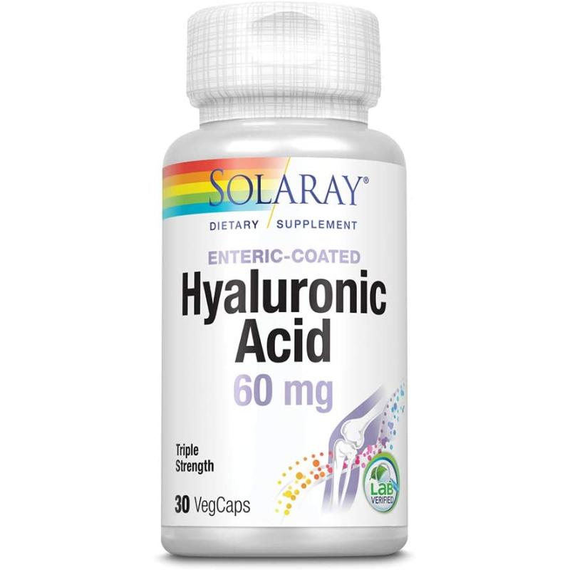 HYALURONIC ACID 30 VGCAPS 60 MG