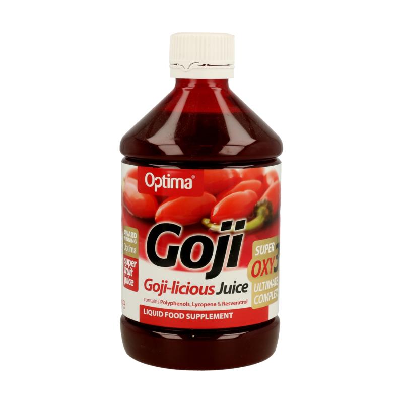 ZUMO DE GOJI CON OXY3 500 ML