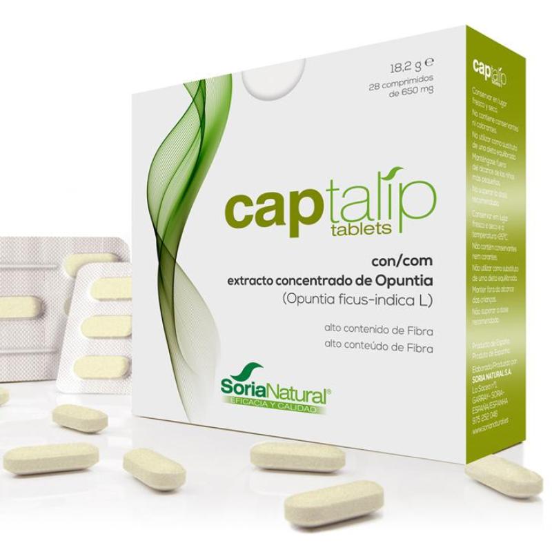 CAPTALIP 28 TAB 650MG