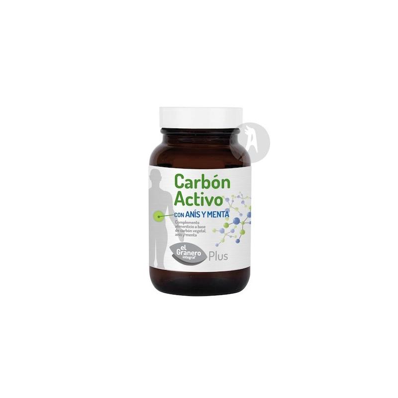 CARBON ACTIVO CON ANIS Y MENTA 90 PERLAS 835 MG