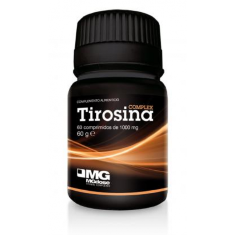 TIROSINA COMPLEX 60 COMPR 1000 MG MGDOSE