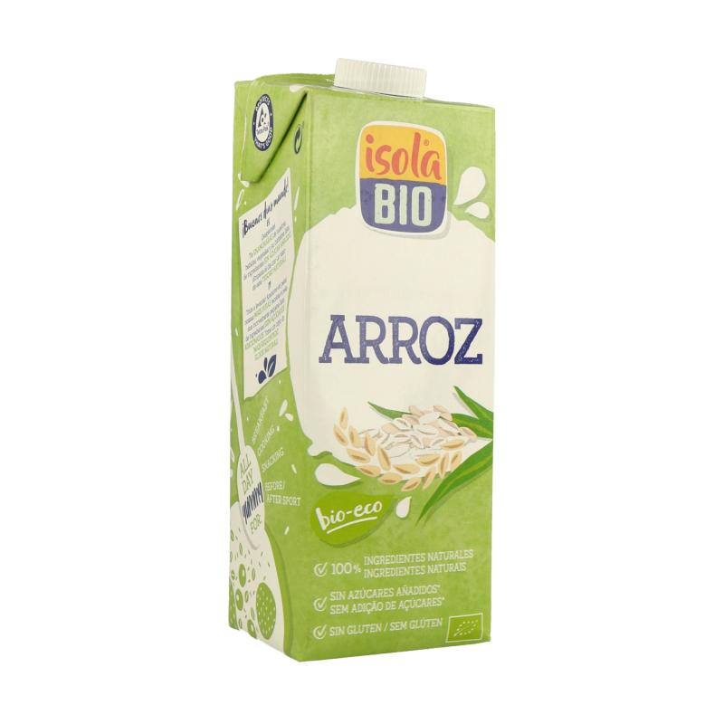 BEBIDA ARROZ BIO 1L