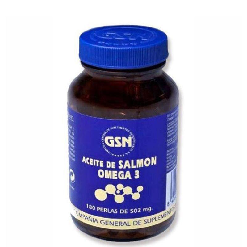 SALMON OMEGA 3 180 PERLAS