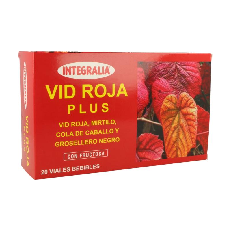 VID ROJA PLUS 60 CAPS