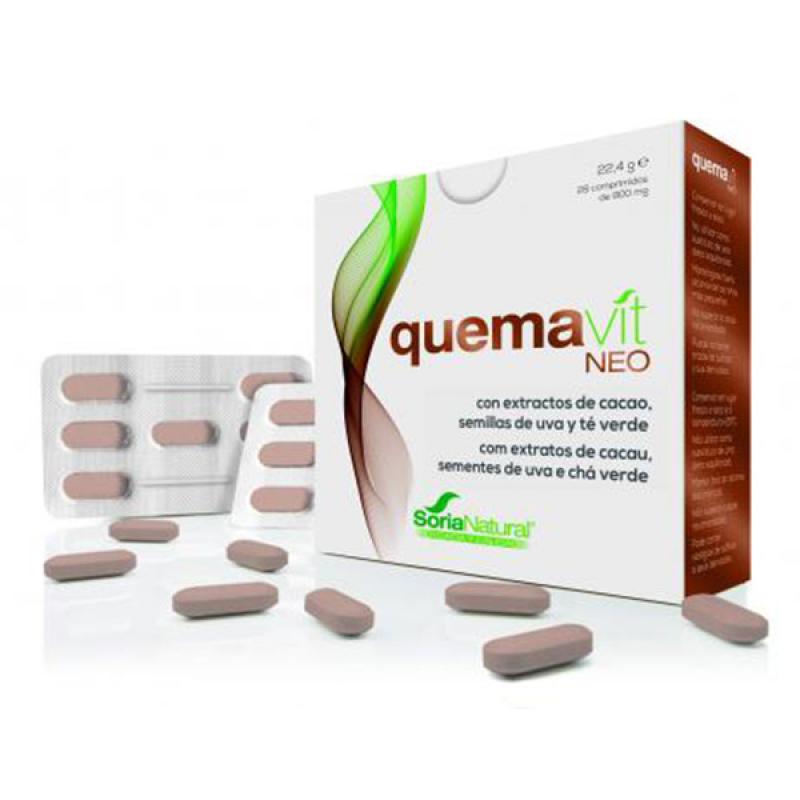 QUEMAVIT NEO 28 COMP 800 MG