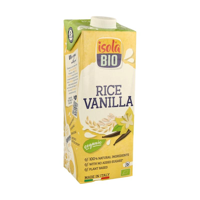 BEBIDA ARROZ VAINILLA BIO 1L