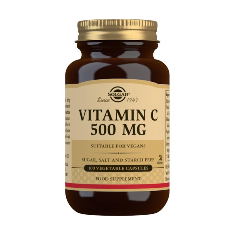 VITAMINA C 100 CAPS 500 MG