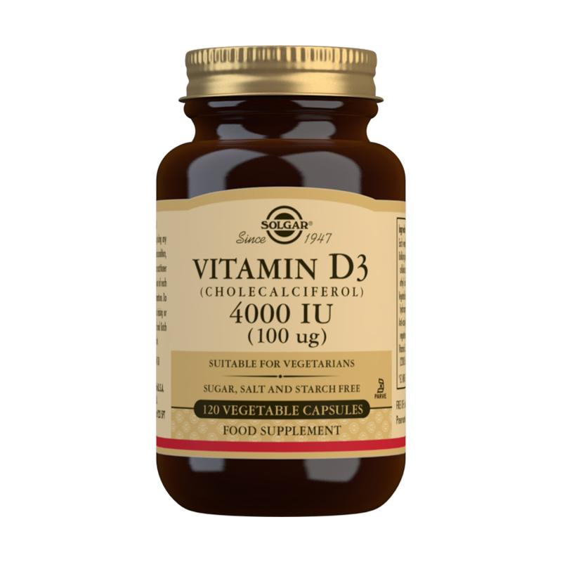 VITAMINA D3 4000 UI 100 MCG 120 VGCAPS