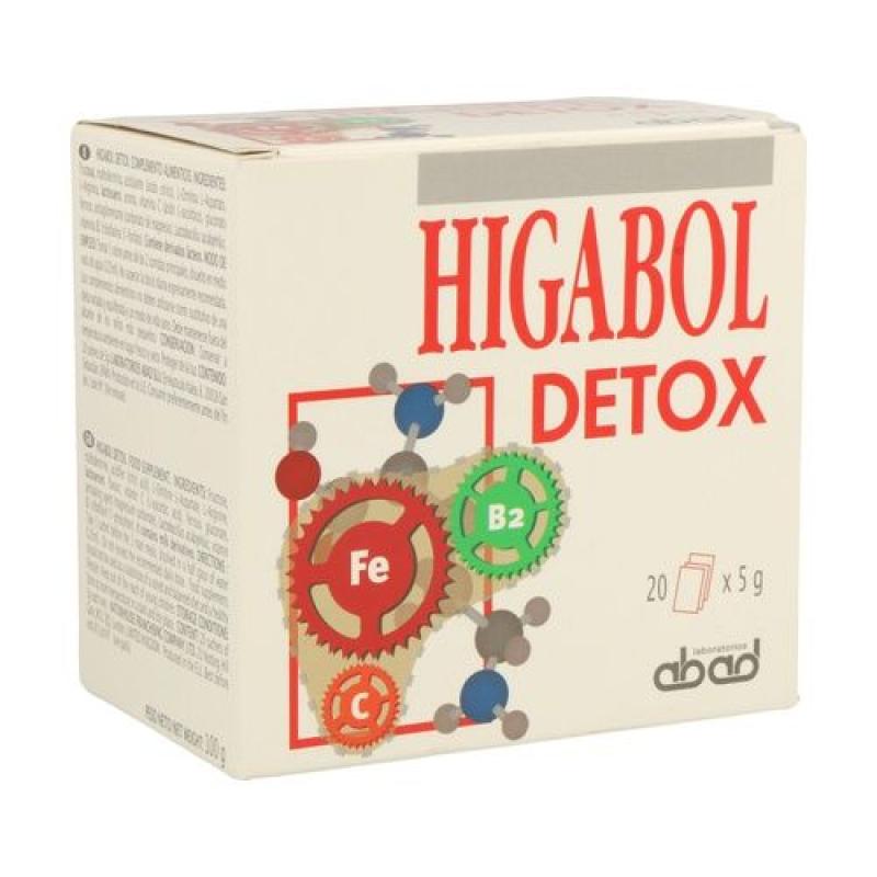 HIGABOL DETOX 20 SOBRES