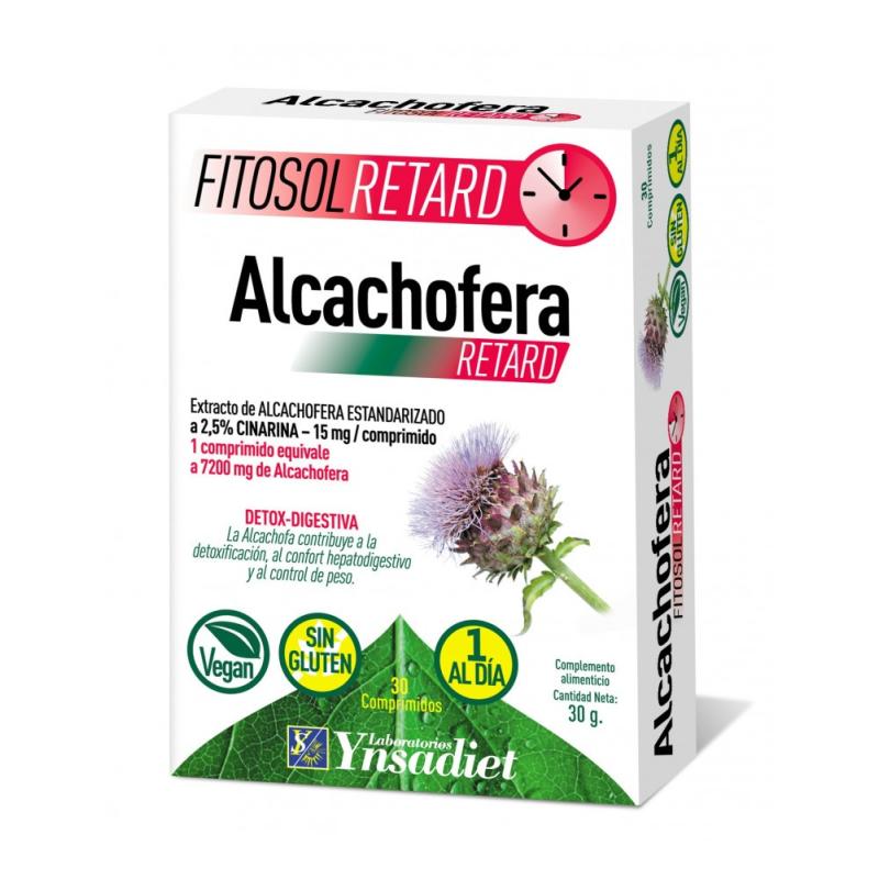 ALCACHOFERA FITOSOL RETARD 30 COMP