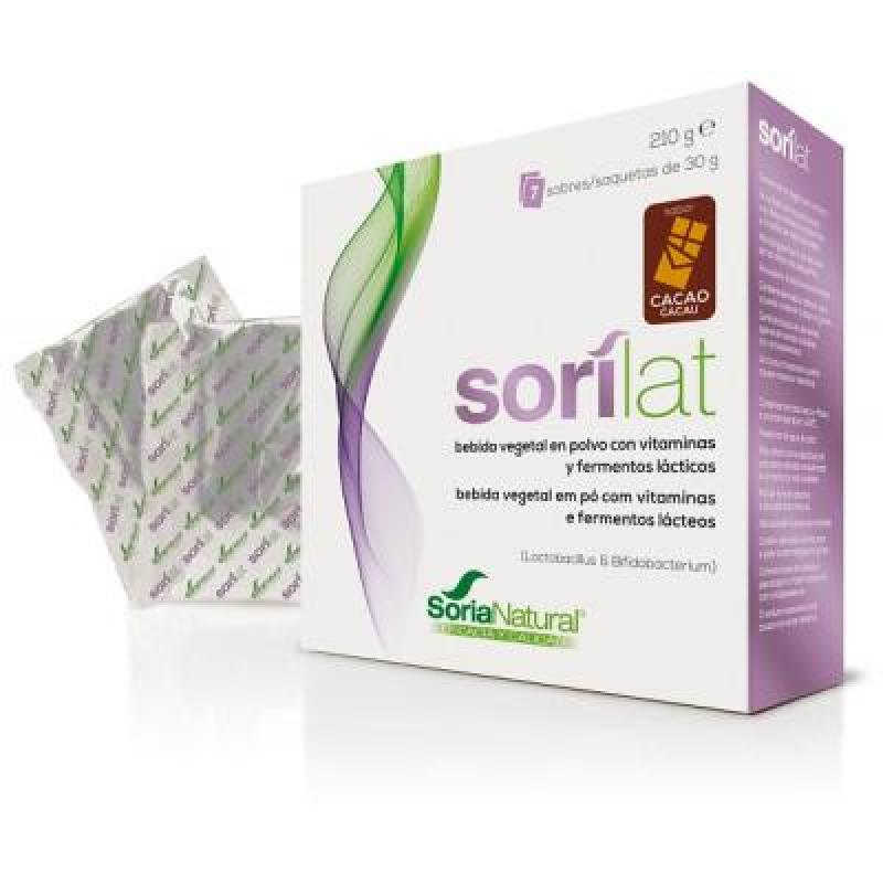 SORILAT CAPUCHINO SOBRES 7 X 30 GR