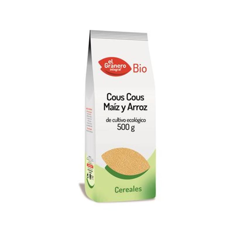 CUSCUS MAIZ Y ARROZ BIO 500 GR