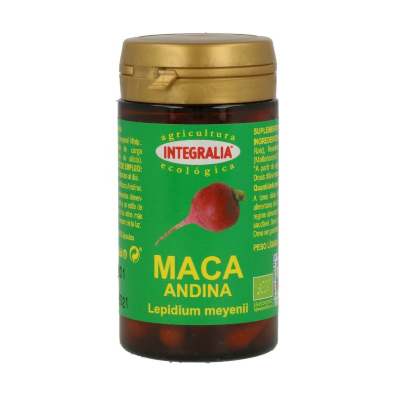 MACA ANDINA ECO 60 CAPS 500 MG