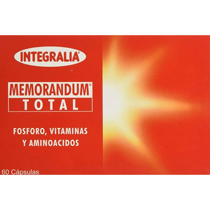 MEMORANDUM TOTAL 60 CAP