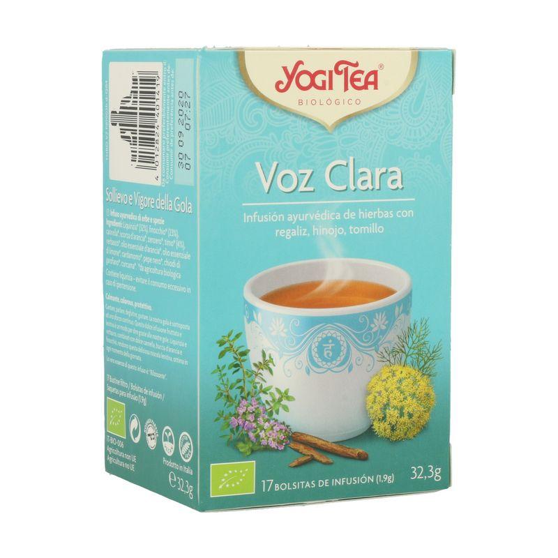 YOGI TEA VOZ CLARA 17 FILTROS