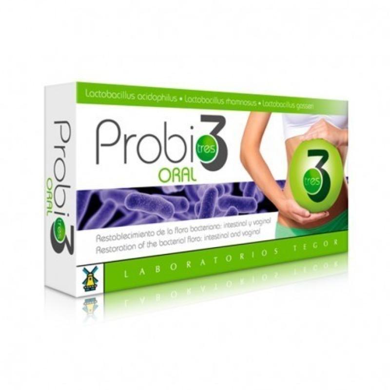 PROBIO3 ORAL 40 CAPS