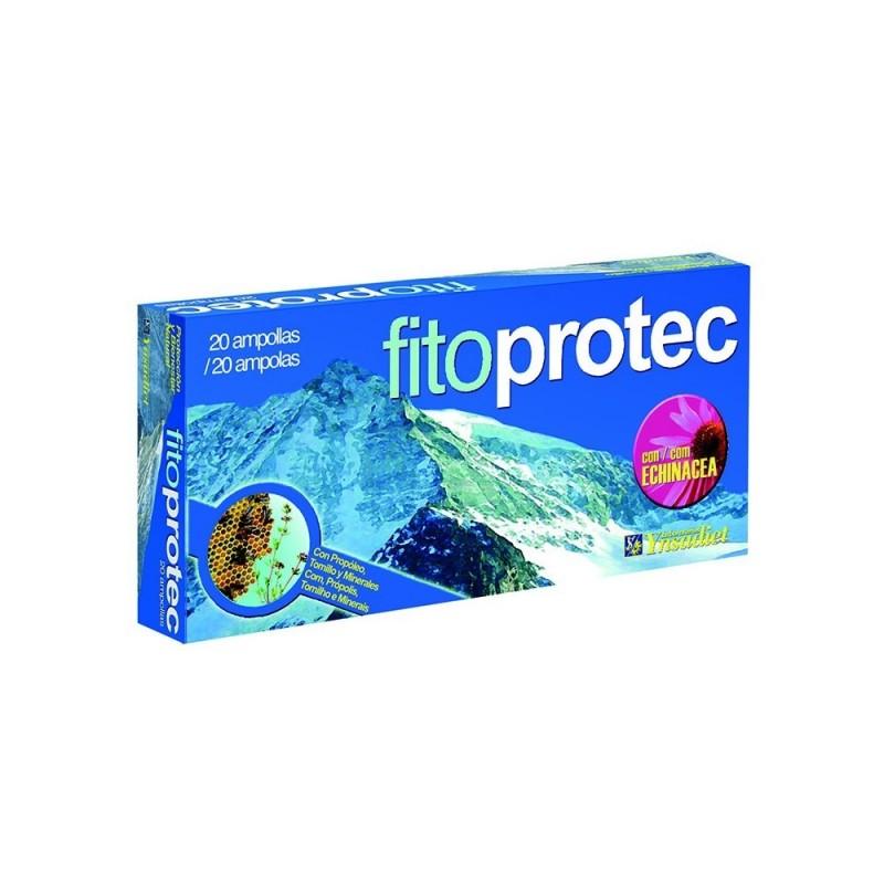 FITOPROTEC + ECHINACEA 20 AMP