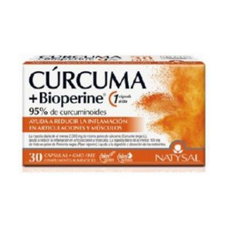 CURCUMA + BIOPERINE 12.000 MG 30 CAPS