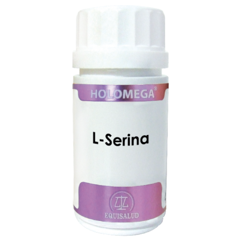 HOLOMEGA L-SERINA 50 CAPS