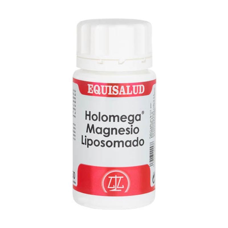 HOLOMEGA MAGNESIO LIPOSOMADO 50 CAPS