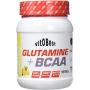 GLUTAMINA + BCAA COMPLEX 500 GR SABOR LIMON