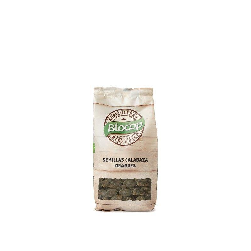 PIPAS CALABAZA 250 GR BIO