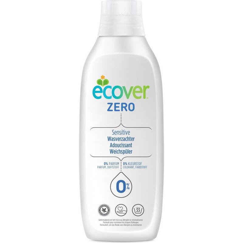 SUAVIZANTE ROPA ZERO ECOVER 1 L BIO