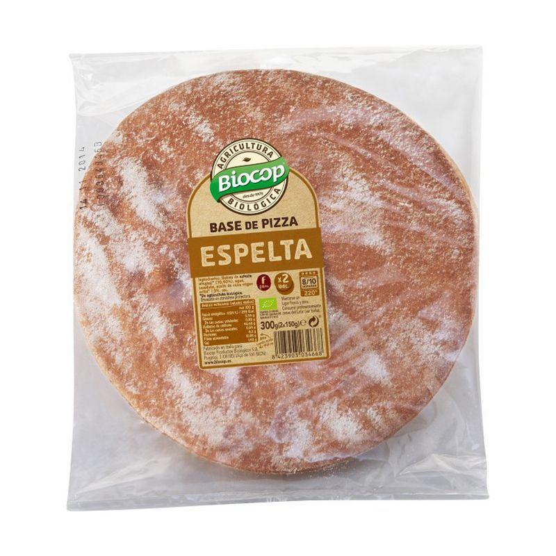 PIZZA ESPELTA DOS BASES  300 GR BIO