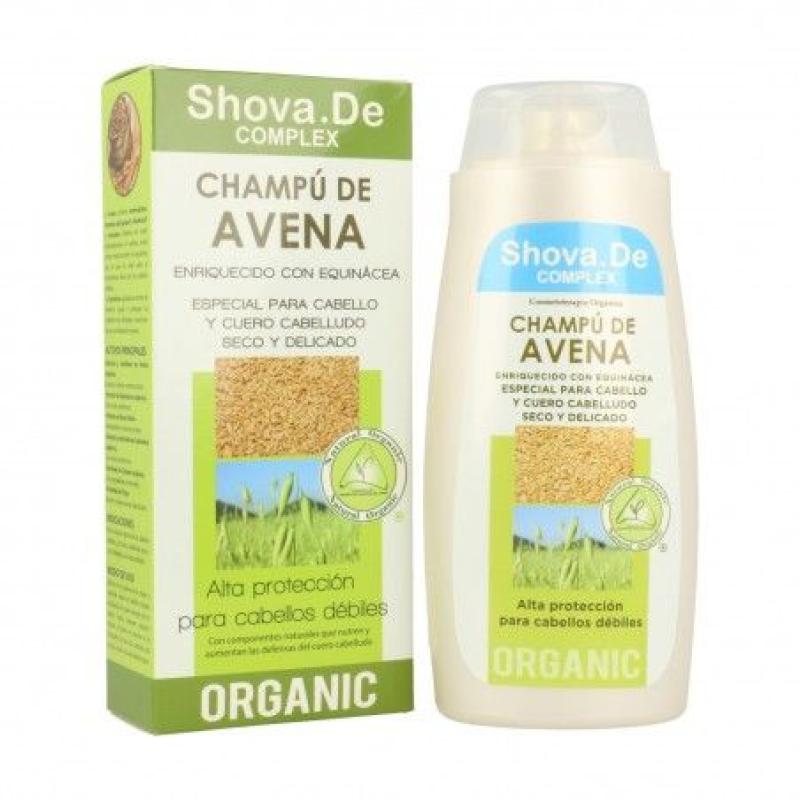 CHAMPU AVENA 250 ML SHOVADE