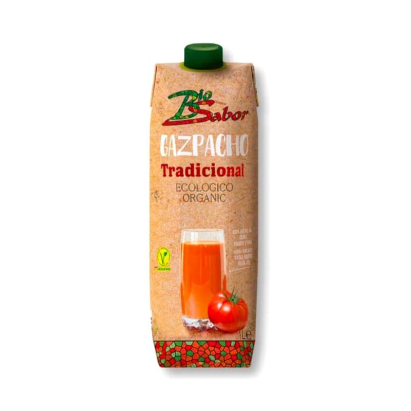 GAZPACHO BIO 1 L BIOSABOR