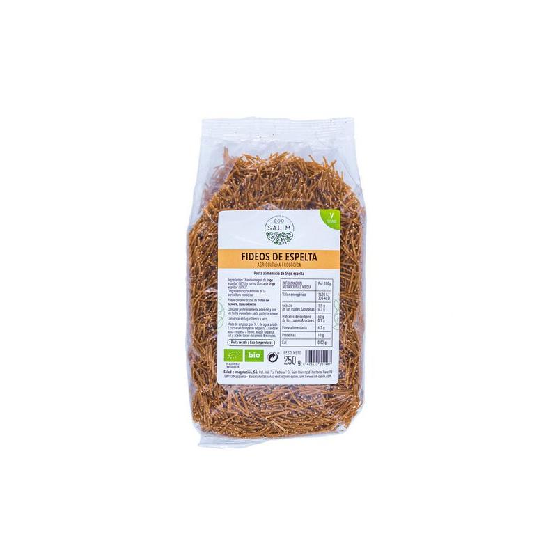 FIDEOS TRIGO ESPELTA ECO 250 GR