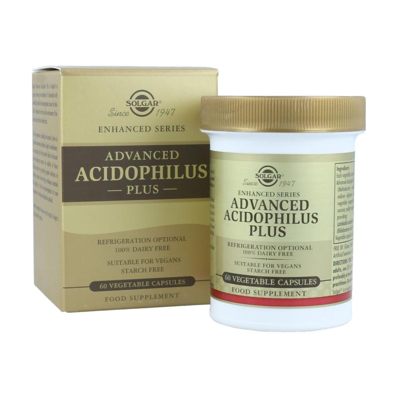 ACIDOFILUS PLUS AVANZADO 60 VGCAPS