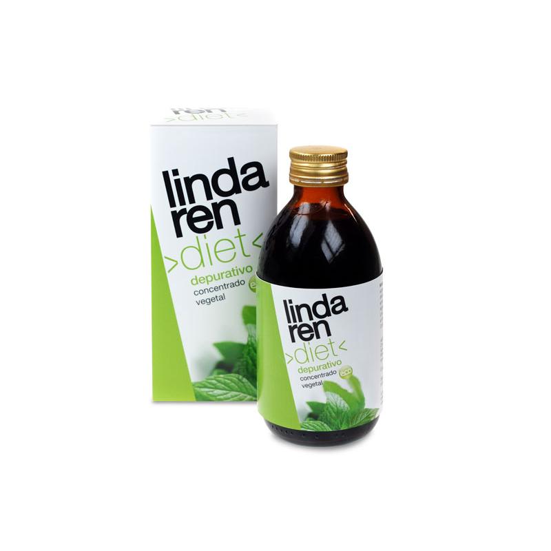 LINDAREN DIET DEPURATIVO ECO 250 ML