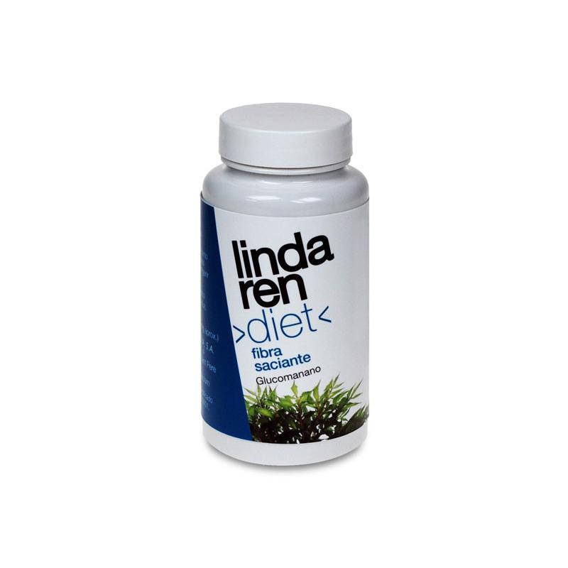 LINDAREN DIET GLUCOMANANO 60 CAPS