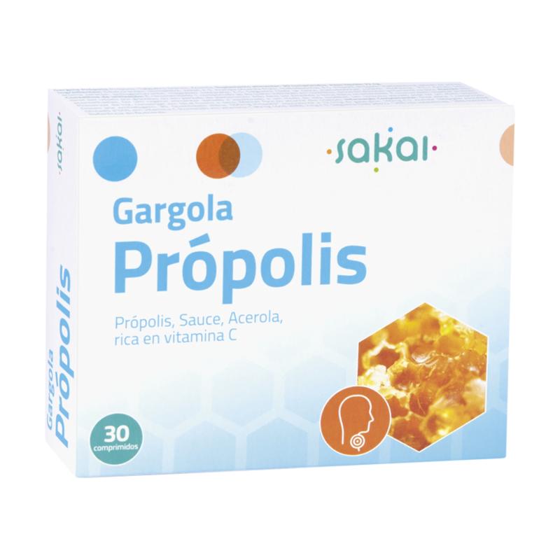 GARGOLA PROPOLIS 30 COMP MASTICABLE