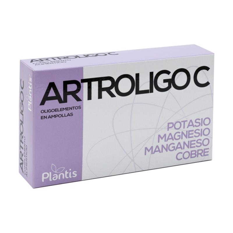 ARTROLIGO C  20 AMPOLLAS