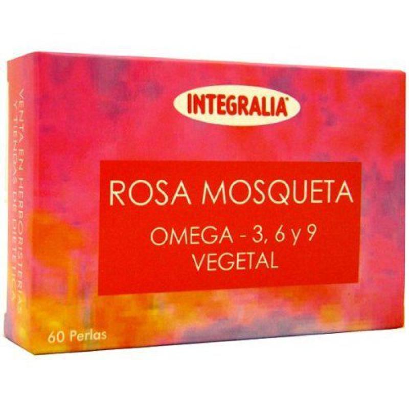 ROSA MOSQUETA 60 PERLAS 500 MG