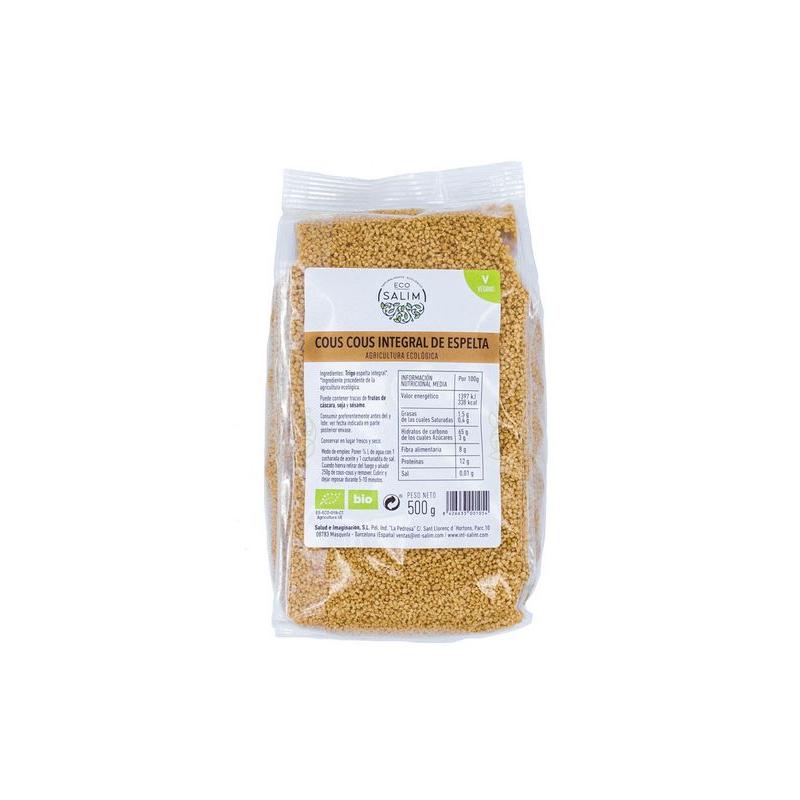 CUSCUS INTEGRAL ESPELTA ECO 500 GR