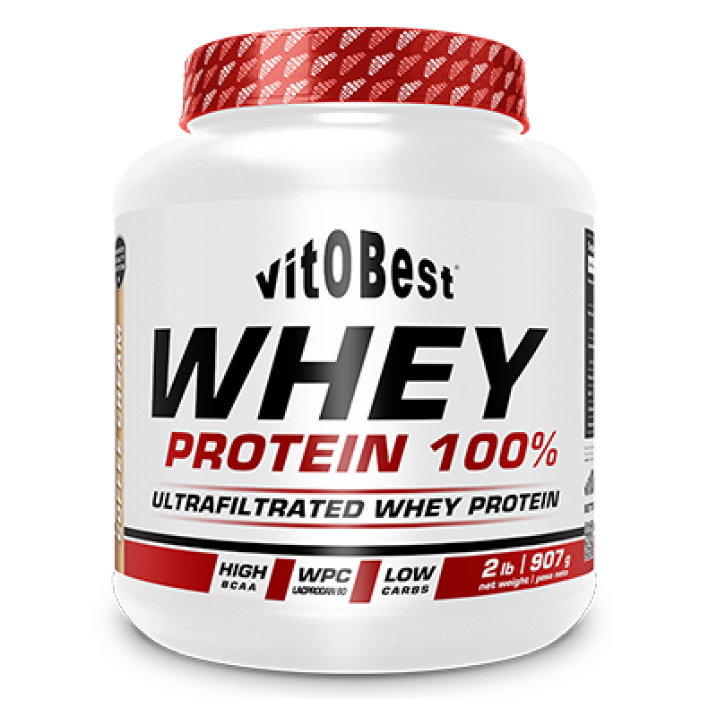 WHEY PROTEIN 100% 2 LB VAINILLA