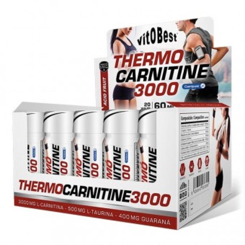 THERMO CARNITINE 3000 FRUIT 20 AMP