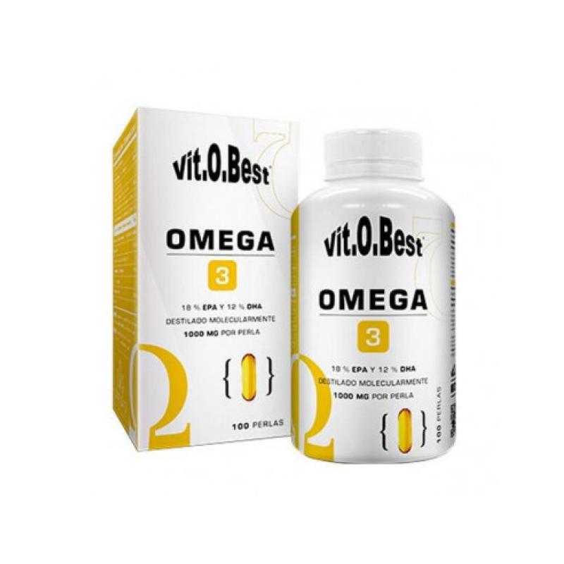 SUPER OMEGA 3  DOBLE POTENCIA 100 PERLAS