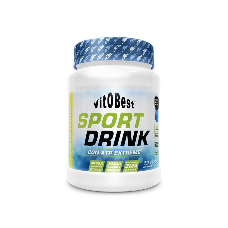 SPORT DRINK CON ATP EXTREME 750 GR LIMON