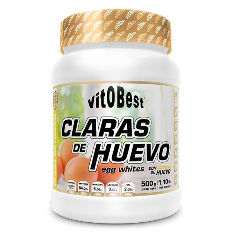 CLARA DE HUEVO 500 GR